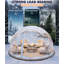 12 Ft.Garden Bubble Tent for 2-8 Person Outdoor Clear Geodesic Dome,Green-134699998-134699999