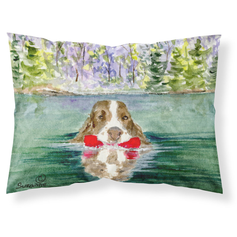 Springer Spaniel Microfiber