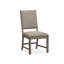 Chaise d'appoint rembourrée (2 / Ctn)