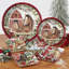 Ensemble de 4 tasses certifiées International Homestead Christmas