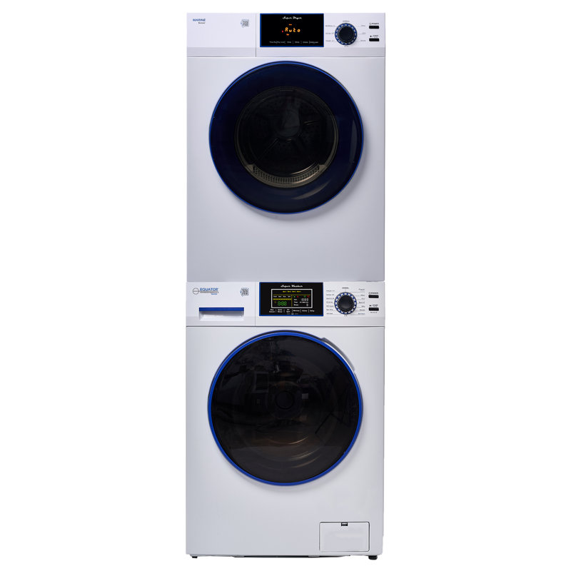 Laveuse compacte empilable anti-corrosion Equator Marine