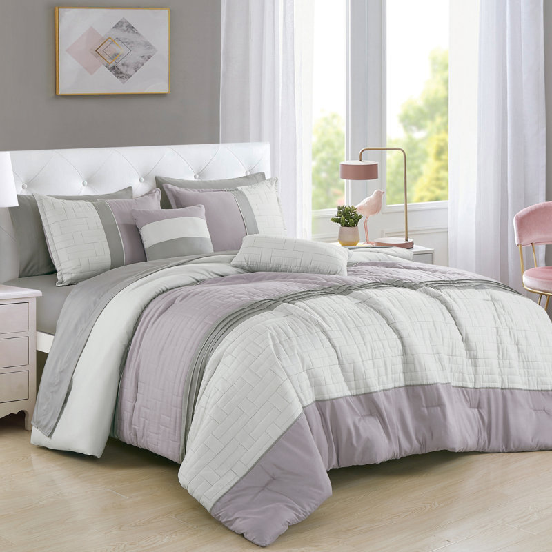  Bedding, Édredon très grand lit californien + 8 pièces s