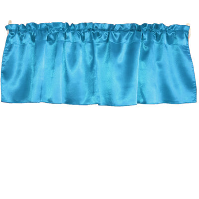 Danijah Solid Colour Tailored Window Valance