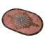 Tapis traditionnel de couleur rose-beige-444628486