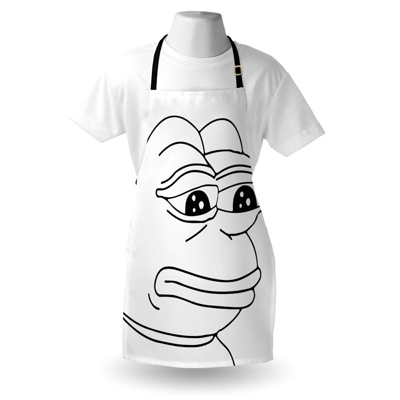 Tablier sans motif