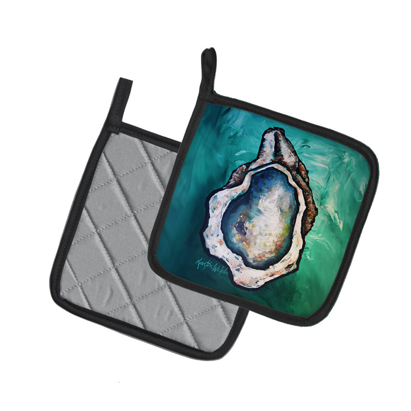 Caroline's Treasures Martin Welch New Artwork Polyester Potholder Set