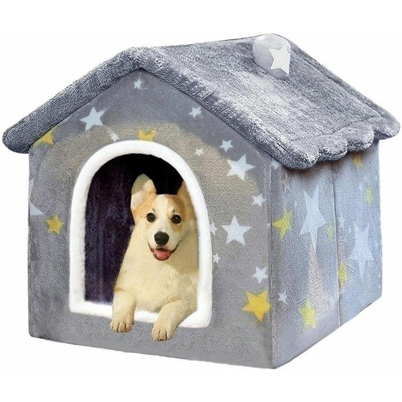 Niche pour chien chaude et pliable