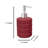 Rhylen Ceramic / Porcelain Bathroom Accessory Set-1095137335