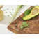 HiTeak Furniture Teak Wood Rectangular Cutting Board
