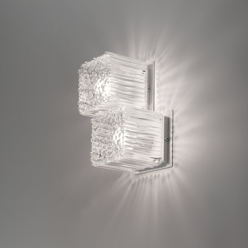 Cubetti Flush Mounted Sconce