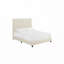 Lit plateforme tapissier touffeté-115641699-115641700