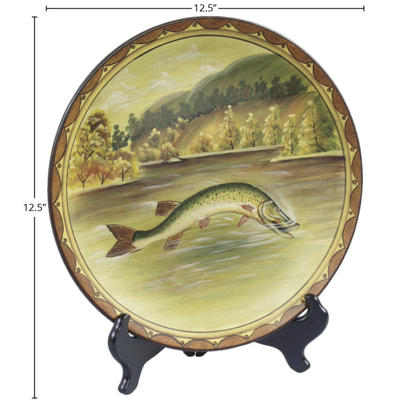 Assiette à poisson Hiro