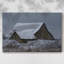 Toile tendue Winter Barn-Gallery-40992129
