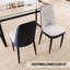Modern Style Dining Table With Upholstered Chairs-1089729199-1089729198