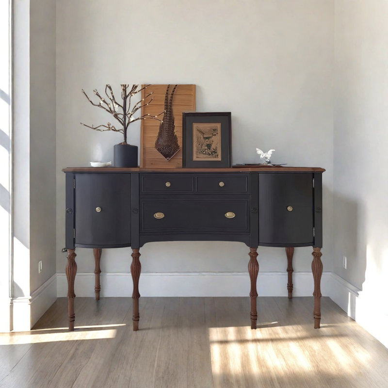 Retro Practical Multifunctional Console Table