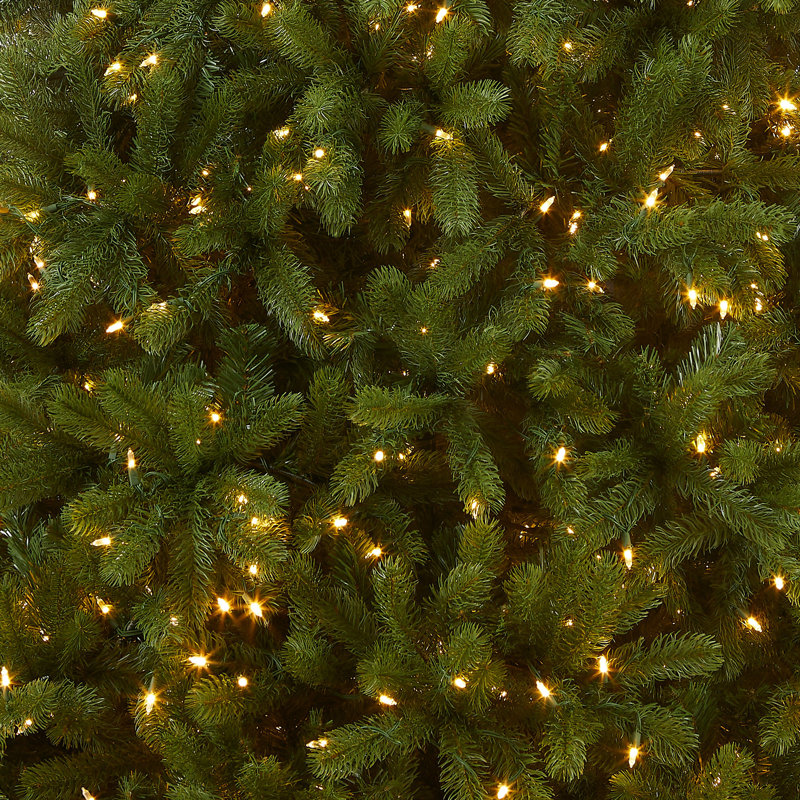 Sapin de Douglas de luxe avec PowerConnect Downswept Deluxe, H 7,5 pi