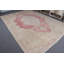 Tapis turc Anatolian surdimensionné de style turc rétro surdimensionné pour la décoration de la salle à manger avec décor de maison Oushak antique et plancher tissé à la main