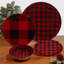 Ensemble de 2 plateaux Red Buffalo