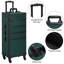 Trousse de maquillage à roulettes 4 en 1 Abrams Professional-740435226