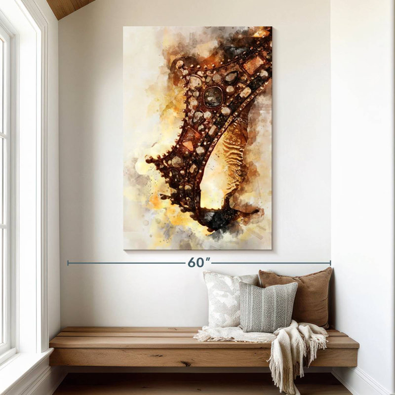 Kerner Abstract Crown, 51" H x 34" W
