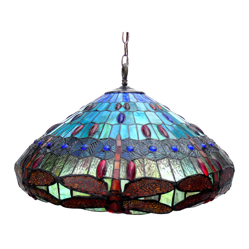Luminaire pour dôme 3 lumières unique Kentish