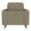 Fauteuil d'appoint brun Sagewood Brunelle