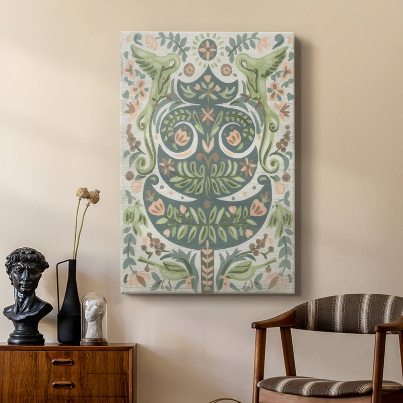 Winter Tree II -Custom Wrapped Gallery Cavas