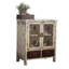 Armoire d'appoint en bois manufacturé rétro