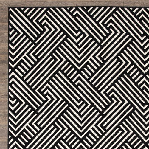 Wade Logan® Avont Geometric Rug & Reviews | Wayfair