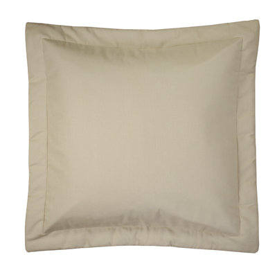 Belmont Metal Green Cotton Piece Sham