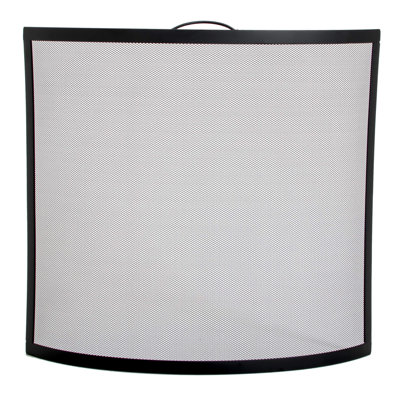 Alexo 66cm x 2.54cm Iron Spark Screen