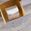 Base de meuble-lavabo simple 60 po seulement