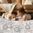 Dagmar Abstract Area Rug Machine Washable Modern Low-Pile Carpet for Living Room, Bedroom Office-750314837-752015585