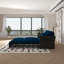 Canapé-lit escamotable, canapé-lit capitonné convertible 3-en-1-1002236656