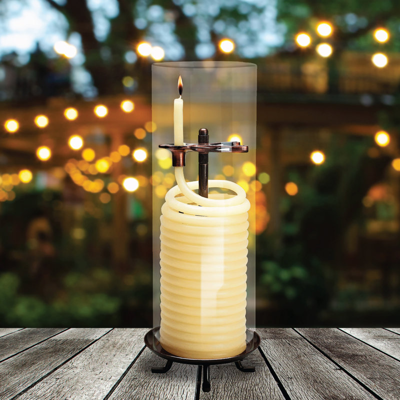 Bougie fantaisie la citronnelle designer