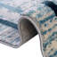 Tapis bleu contemporain Araceli-89637012
