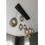 Englewood 9 - Light Black Pendant-302706477