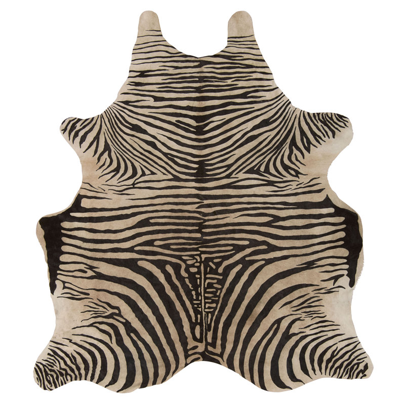 Nath Cowhide Animal Print Indoor Rug
