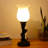 Aavyan Resin And Metal Desk Lamp