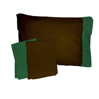 Mckoy 65% Polyester And 35% Cotton - Piece Standard Crib Sheet Set