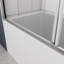 Porte de douche de baignoire Bypass