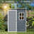 Outdoor Resin Storage Shed