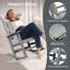 Ensemble de chaises berçantes en plastique Leiser-1752006865