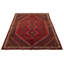 Evey One-of-a-Kind 6'8" X 9'5" 1990s Wool Area Rug in Red