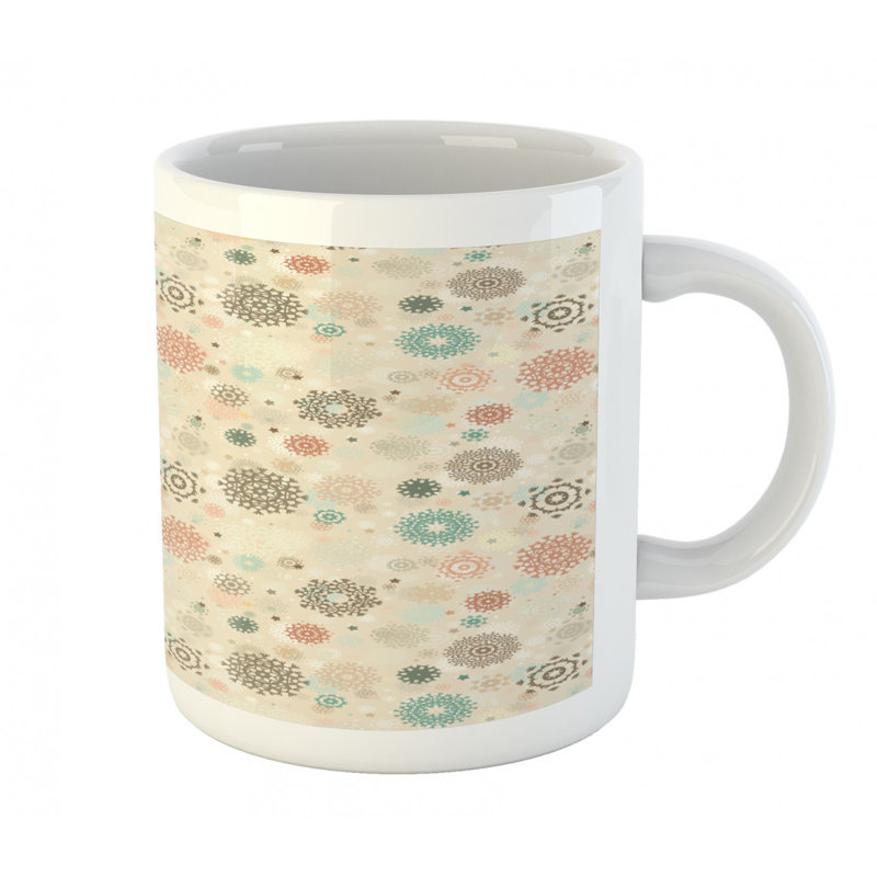 Grande tasse à café winter