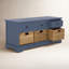 Banc de rangement en bois massif avec tiroirs Adayla-1139226837