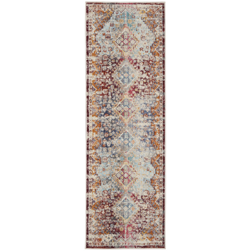 Persian Area Rug, Runner 0.71 x 2.30cm