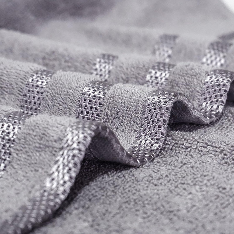 Michiharu Premium Hand Towel, Silver