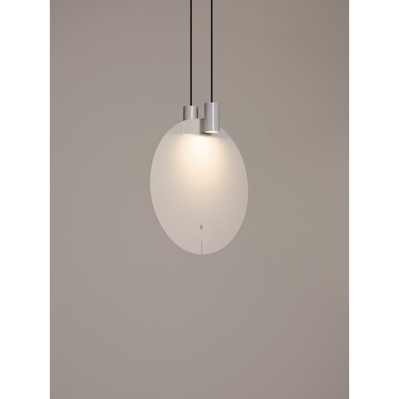 Bijou S, 176.4" H x 17.7" W x 6.1" D, Glossy Creme White, 16 W