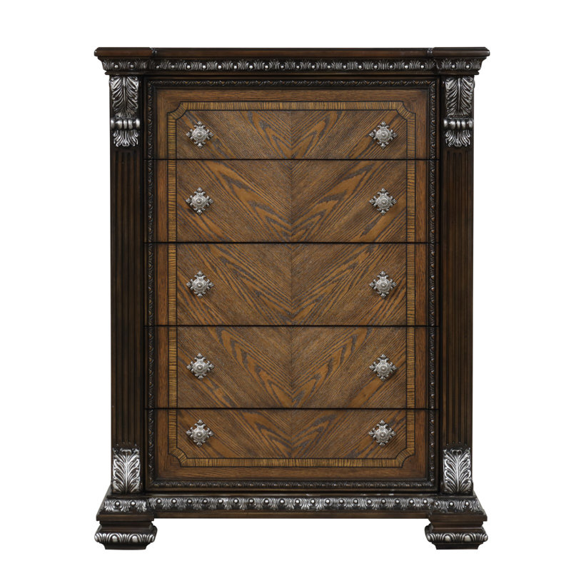 Commode traditionnelle Promenade, espresso